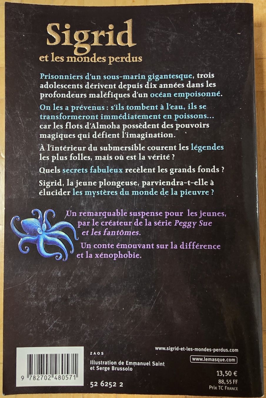 Bücher: Sigrid : Tome 1 à 4 – Gebraucht aus Froideville von xXSebastienXx 5