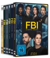 FBI - Die kompletten Staffeln 1+2+3+4+5+6 im Set (DVD)