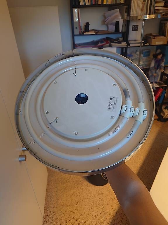 Lampes: 2× BELUX DISK Design-Stehleuchte – D'occasion à Sursee par Propelleronkel 2