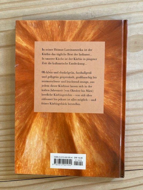 Libri: Kürbiskochbuch – Usato da Hausen am Albis venduto da Ronja73 1