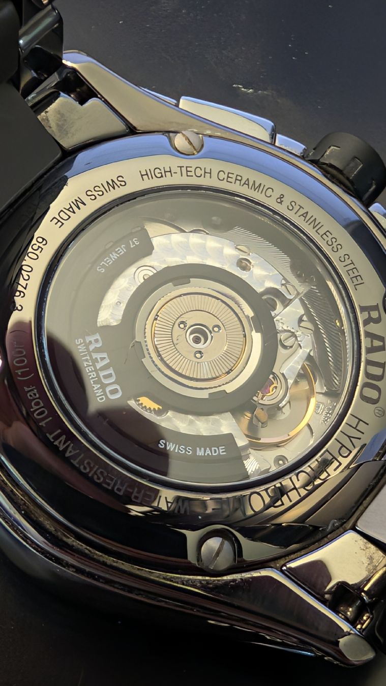 Rado Montres: Rado HyperChrome – Neuf (Voir description) à Interlaken par L.Wenger_ 2