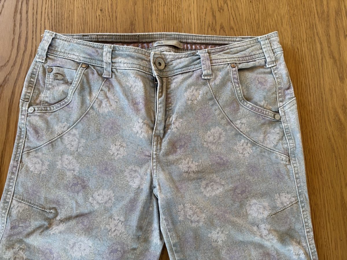 Nile Pantaloni: Nile Collection Gr. M, Top Zustand – Nuovo (secondo la descrizione) da Lyss venduto da Landleben0 2