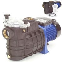 57402 - Schwimmbadpumpe 1500W 10500 l/h Poolpumpe
