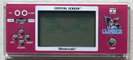 GAME&WATCH Spiel CLIMBER CRYSTAL SCREEN (DR-802)