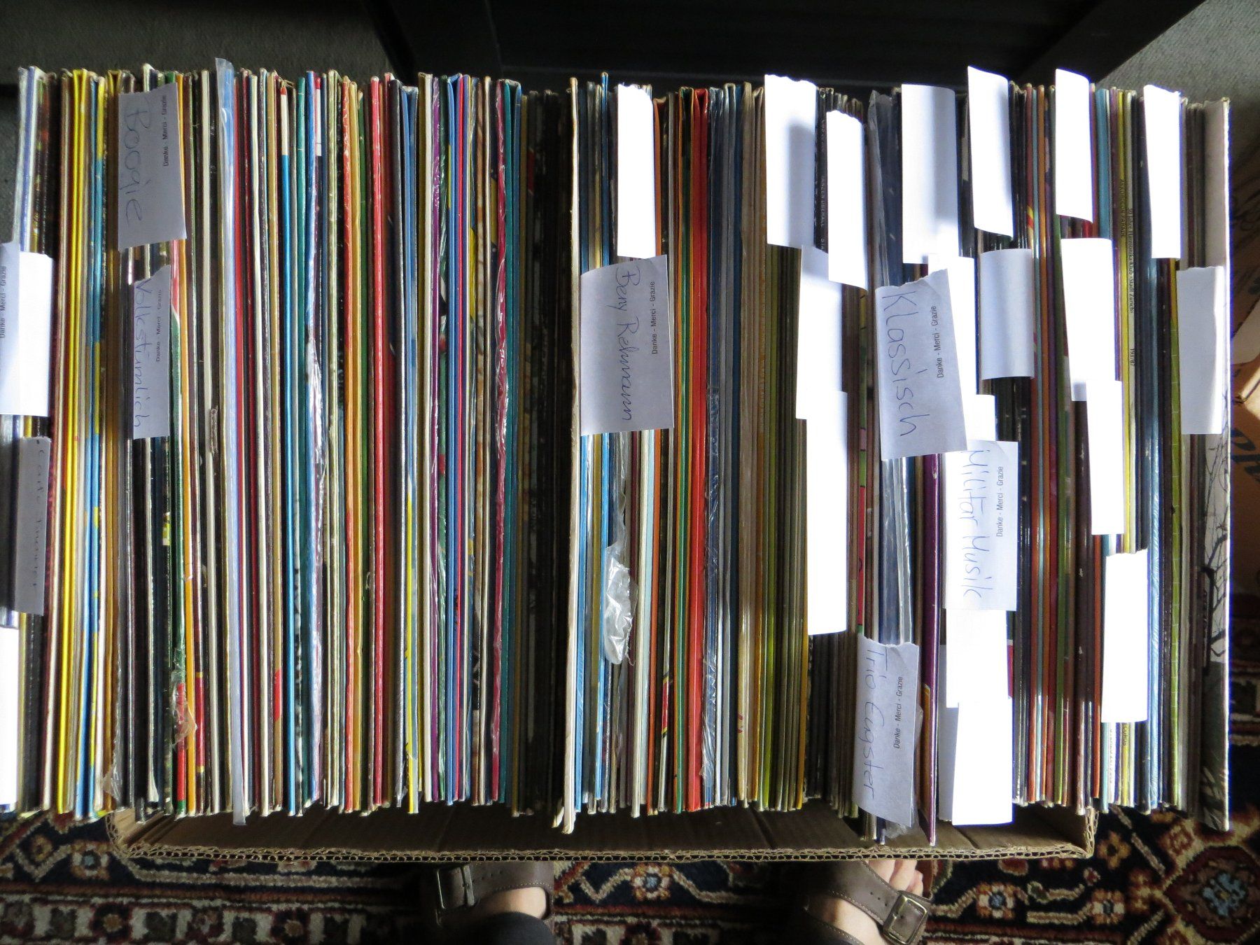 Schallplatten: Schallplatten 170 Stk. Div. – Gebraucht aus Luzern von Baumli1 1
