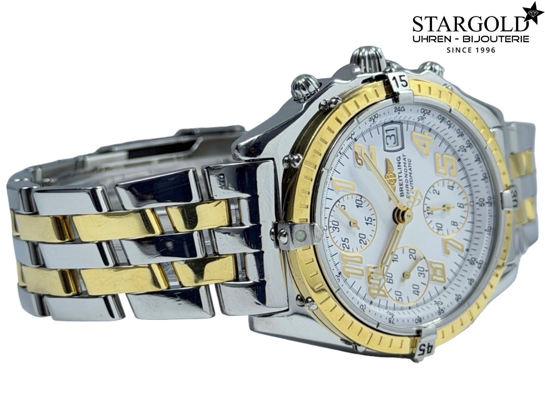 Breitling Orologi: Breitling Chronomat - B13050,1 – Usato da Zürich venduto da Stargold-Uhren 3
