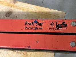 Arbeitsbock Profi Star klappbar rot schwarz gebraucht