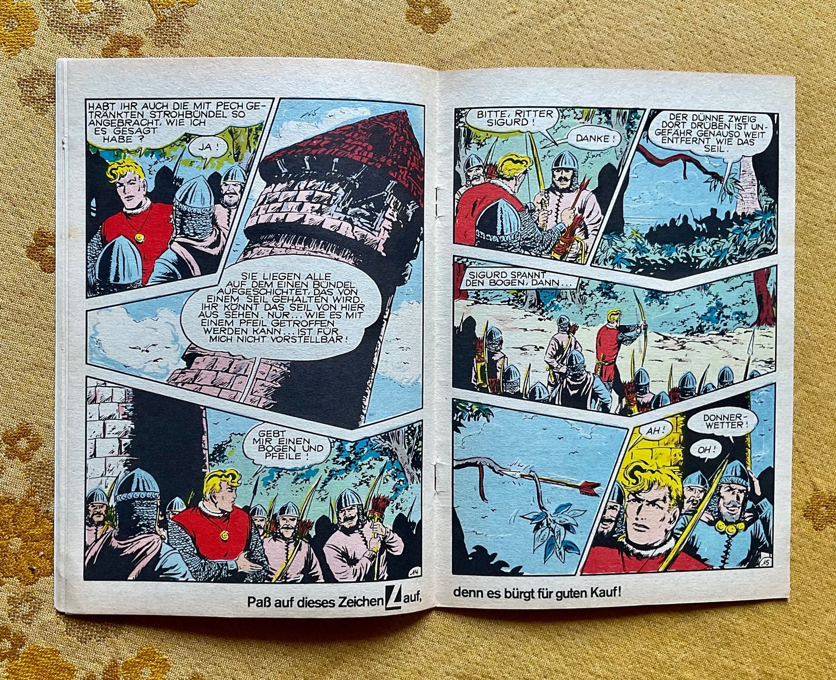 Fumetti: Sigurd Heft Nr 224 – Usato da Endingen venduto da nathan05 4