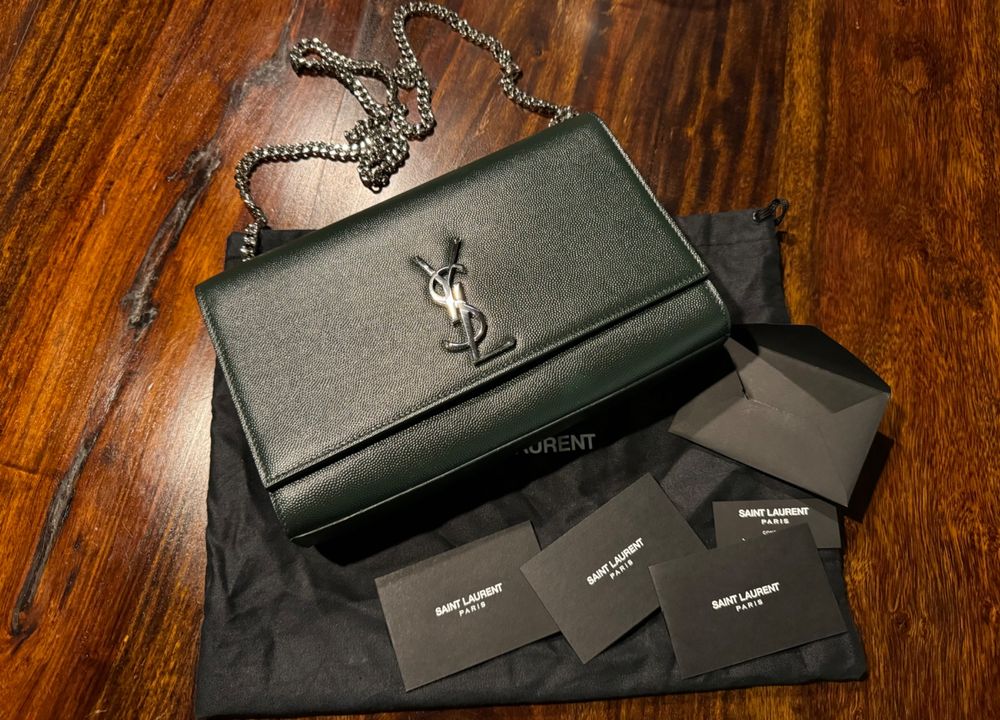 Faszinierend Ysl Tasche Grn Bilder