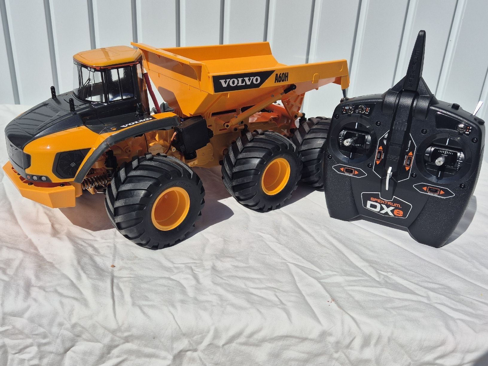 Tamiya RC Modellbau: Tamiya Dumper – Neu (gemäss Beschreibung) aus Ammerzwil BE von Truckdoc