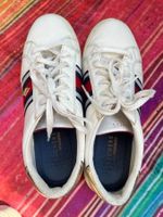 Skechers white used trainers size EU 39