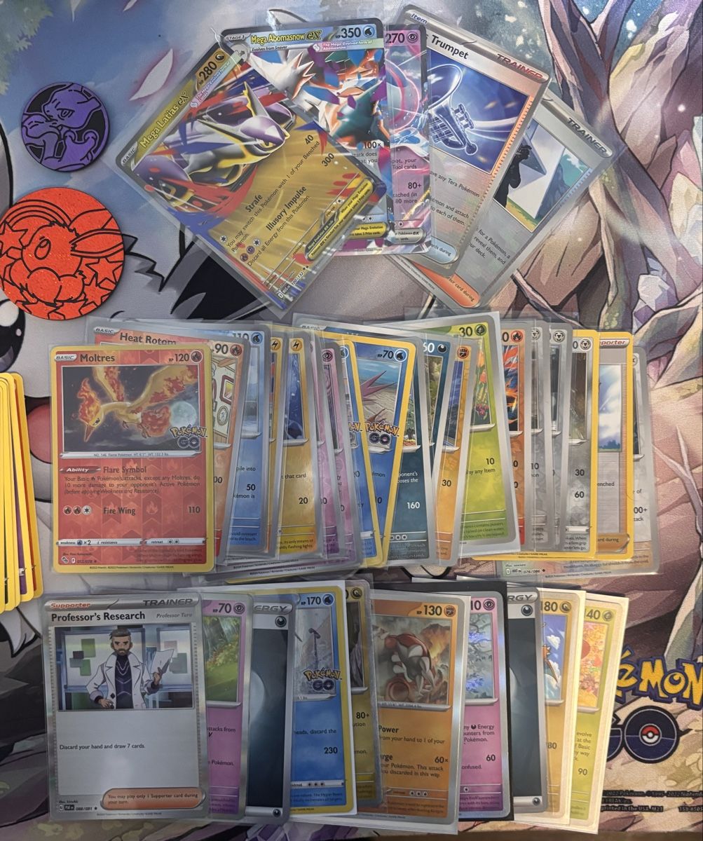 Pokémon Carte collezionabili: Pokemon Karten Lot aus verschiedenen Sets – Usato da Regensdorf venduto da sam_qrg5