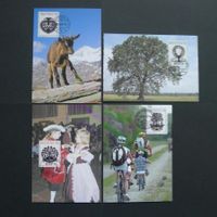 2007 Nr. 1250 -1253 Maximumkarten