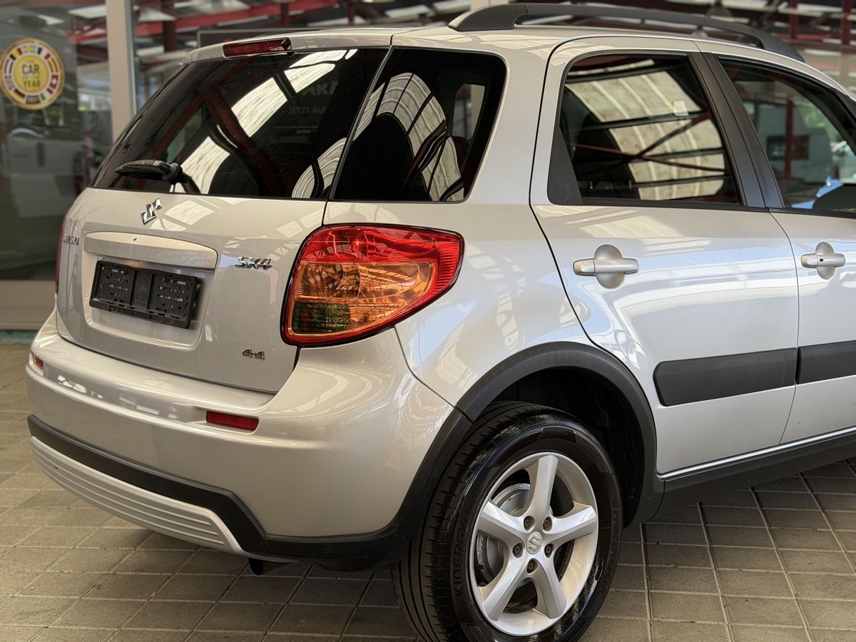 Suzuki Automobili: SUZUKI SX4 1.9TDI 4WD – Usato da Oberaach venduto da DJB21 4