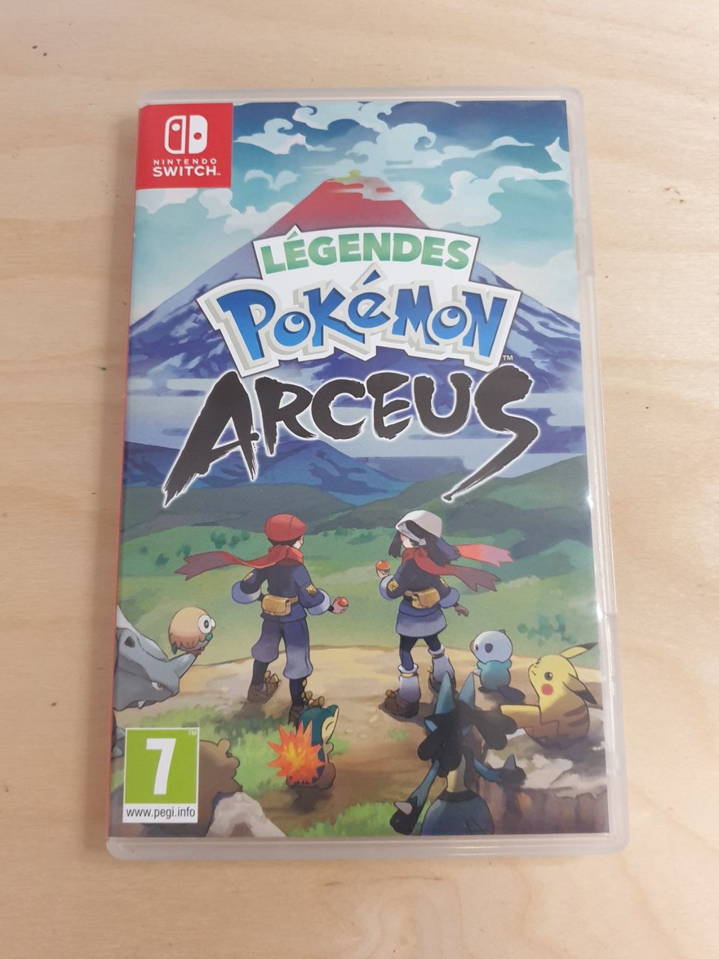Pokémon Giochi: Pokemon Arceus Légendes – Usato da Posieux venduto da Csardas.