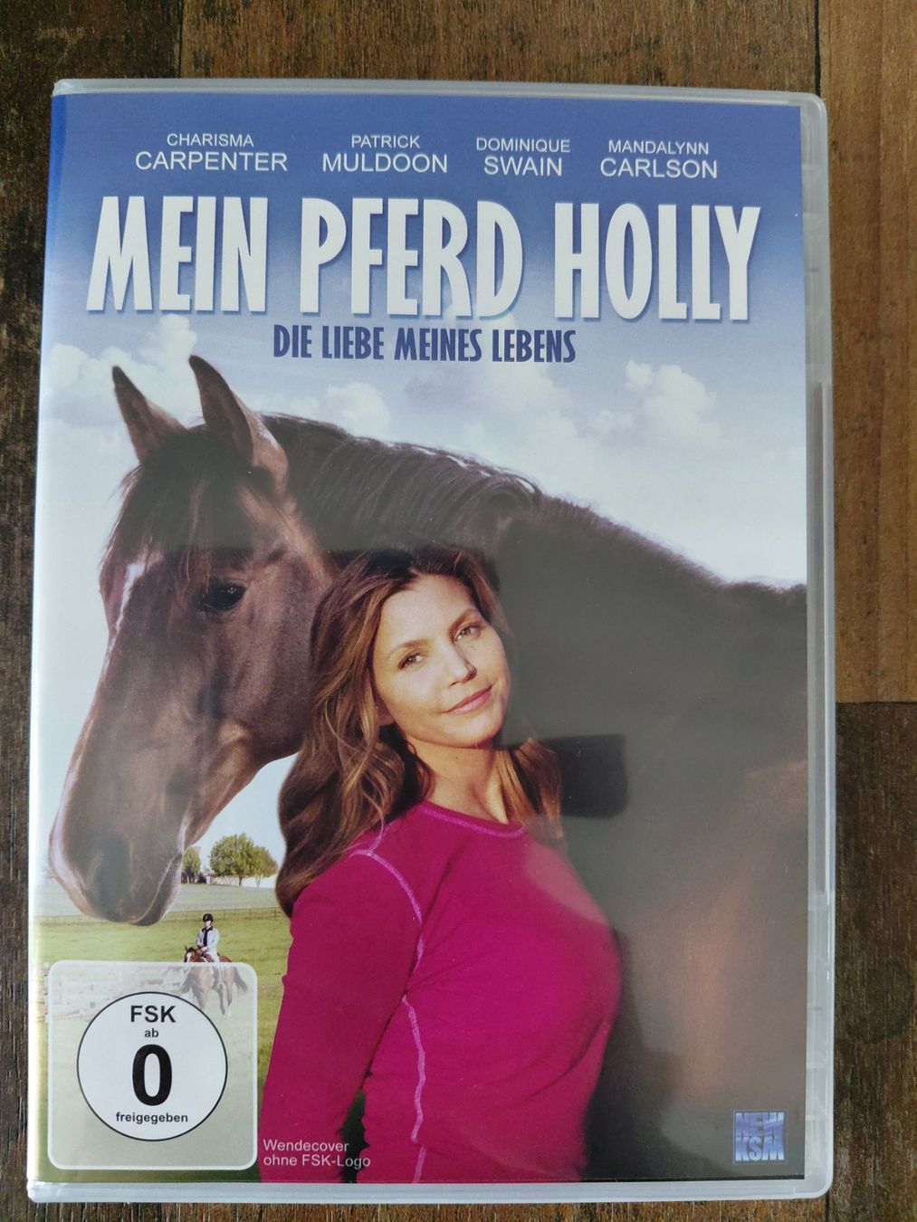 Tutti i DVDs: Mein Pferd Holly – Usato da Worb venduto da Antoinette22
