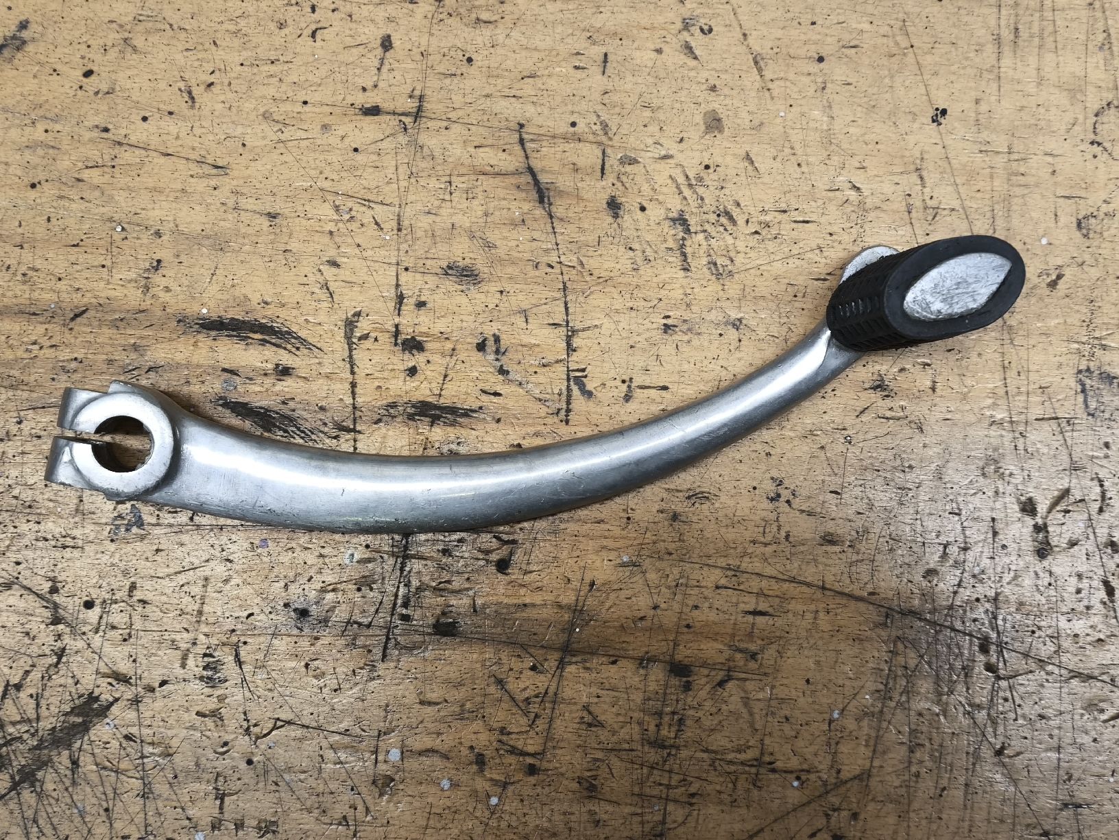 Vespa Tutti pezzi di ricambio per scooter: Kickstarter vespa PX 125 – Usato da Lausen venduto da Chaldrian