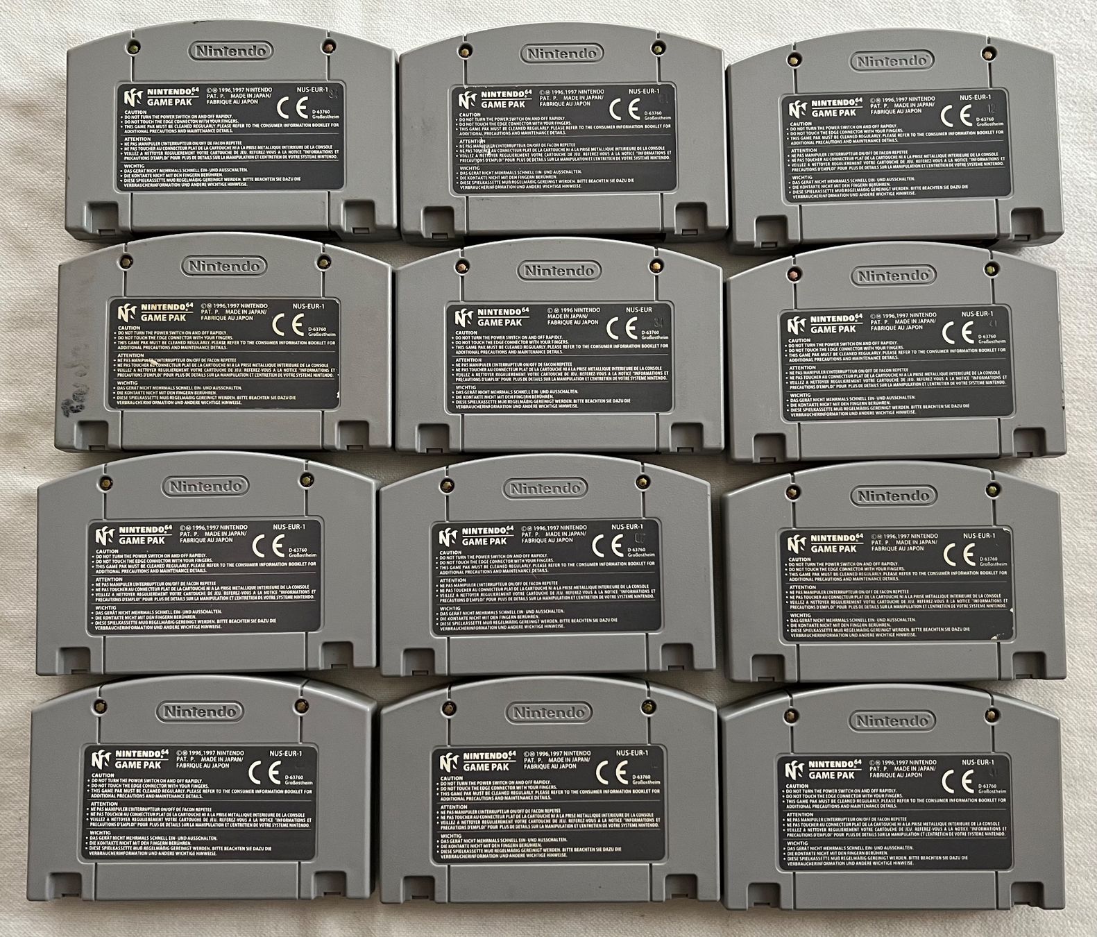 Nintendo Console: Nintendo 64 ink. Expansion Pak & 2 Controller & 12 Games TOP – Usato da Rebstein venduto da gimmma 4