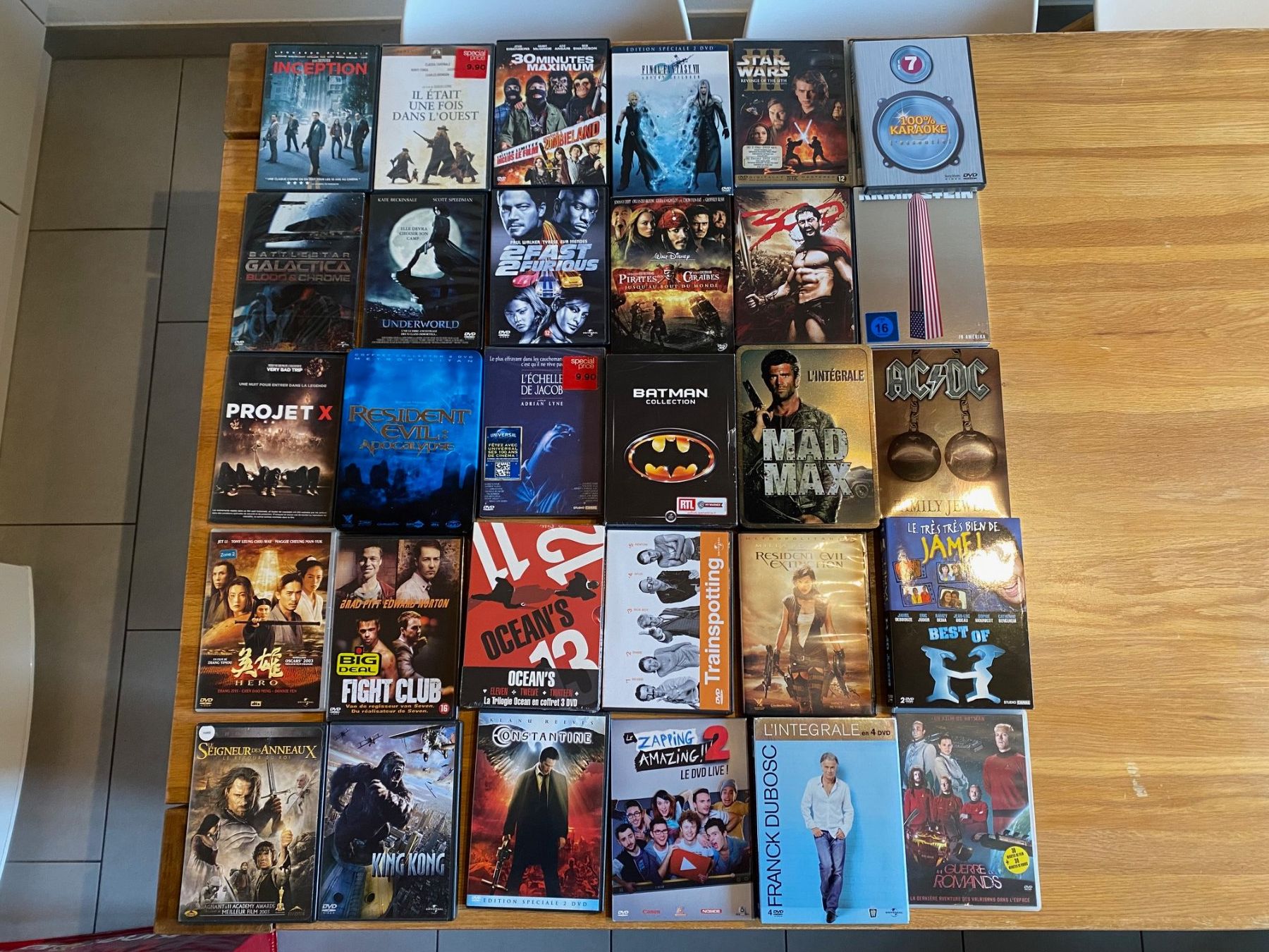 Tutti i DVDs: LOT DVD – Usato da glovelier venduto da LiFr90