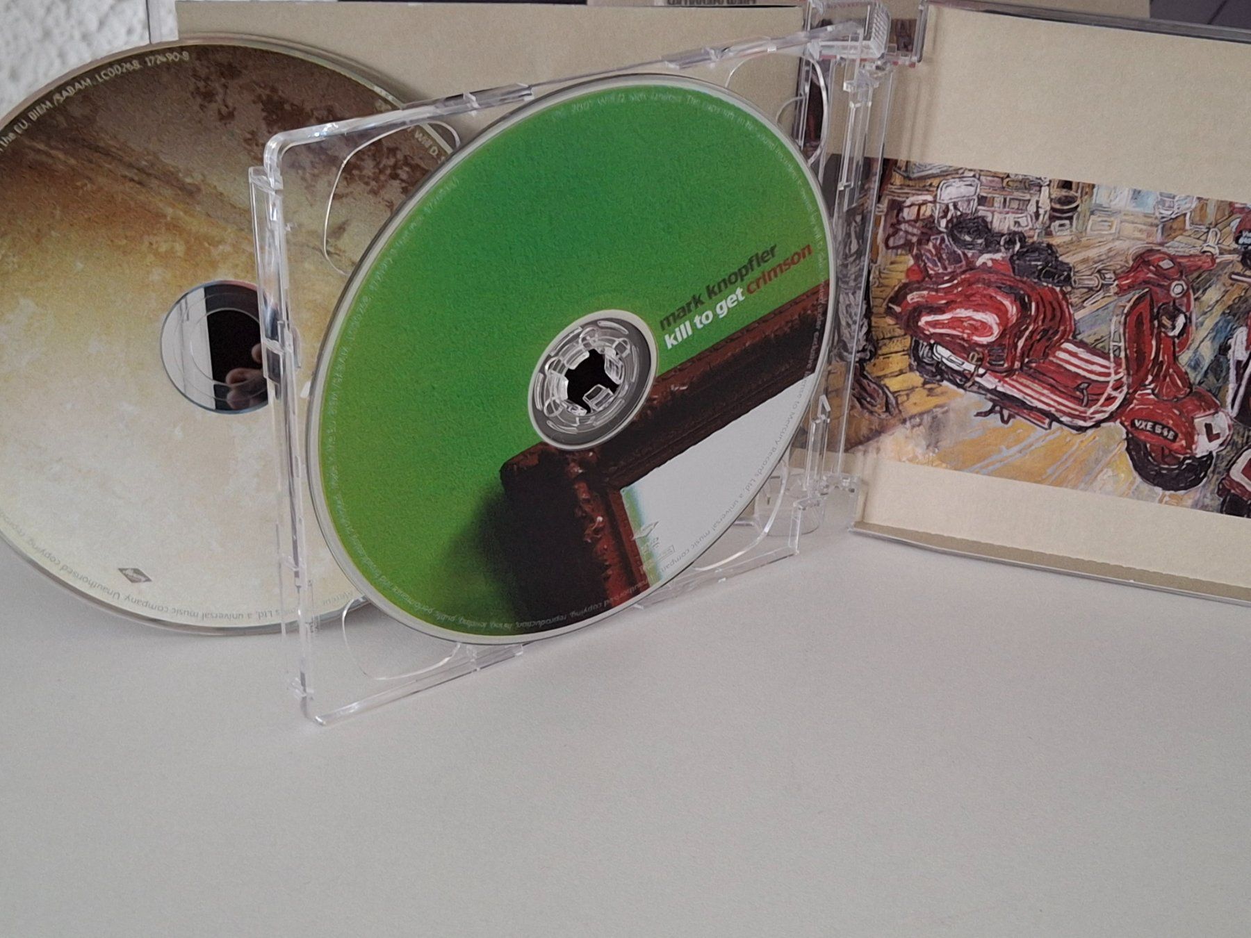 CD: CD + DVD Mark Knopfler - Kill to Get Crimson – Usato da Aarberg venduto da Jackup1 2