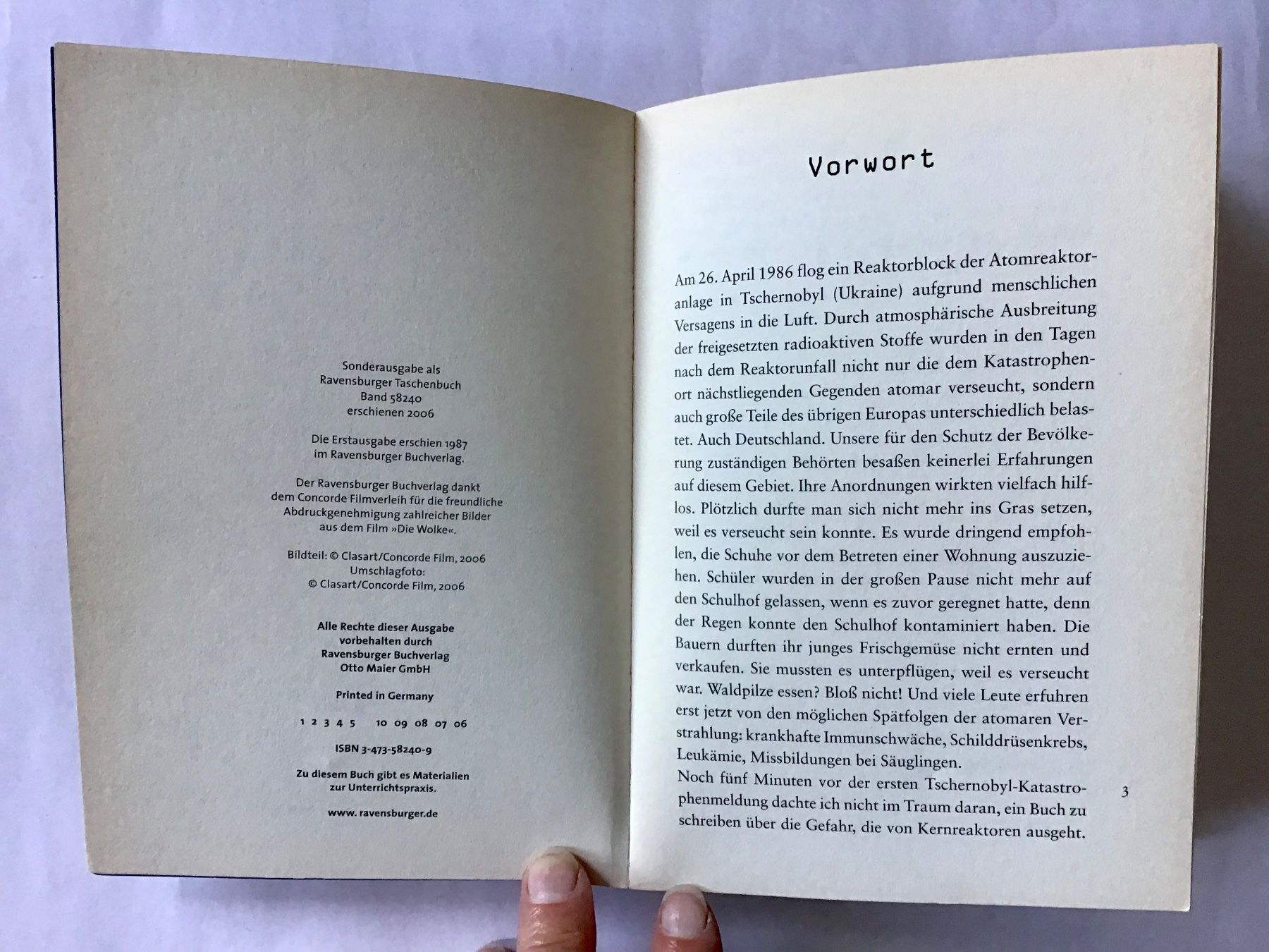 Libri: Gudrun Pausewang "Die Wolke" - Bestseller – Usato da Bubendorf venduto da Alpenheidi 3