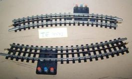 Trix Express HO 4372 Rundes Anschlussgleis R1 20° pro Stück