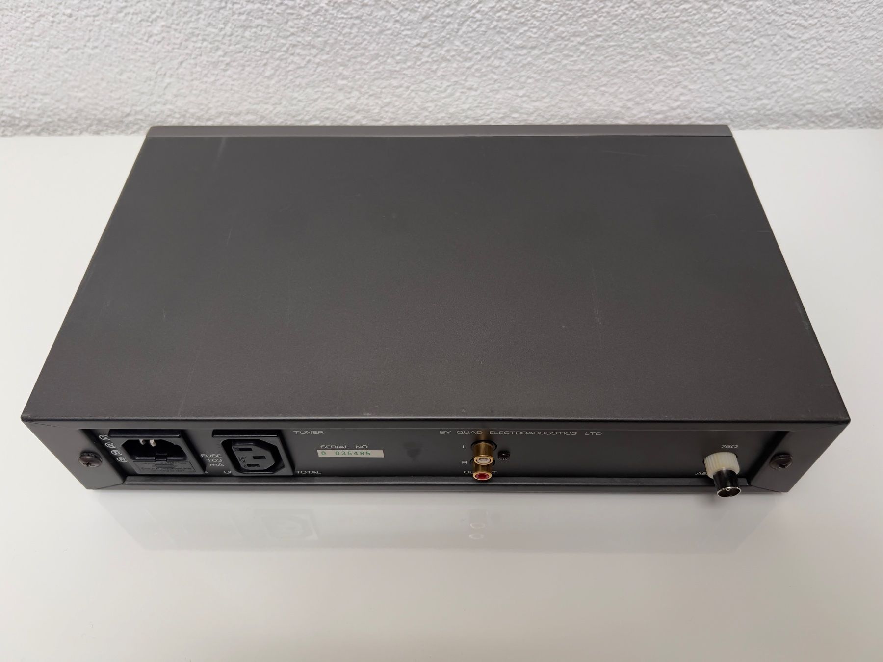 Quad Radios: QUAD FM4 Tuner – Gebraucht aus Volketswil von M1001 4