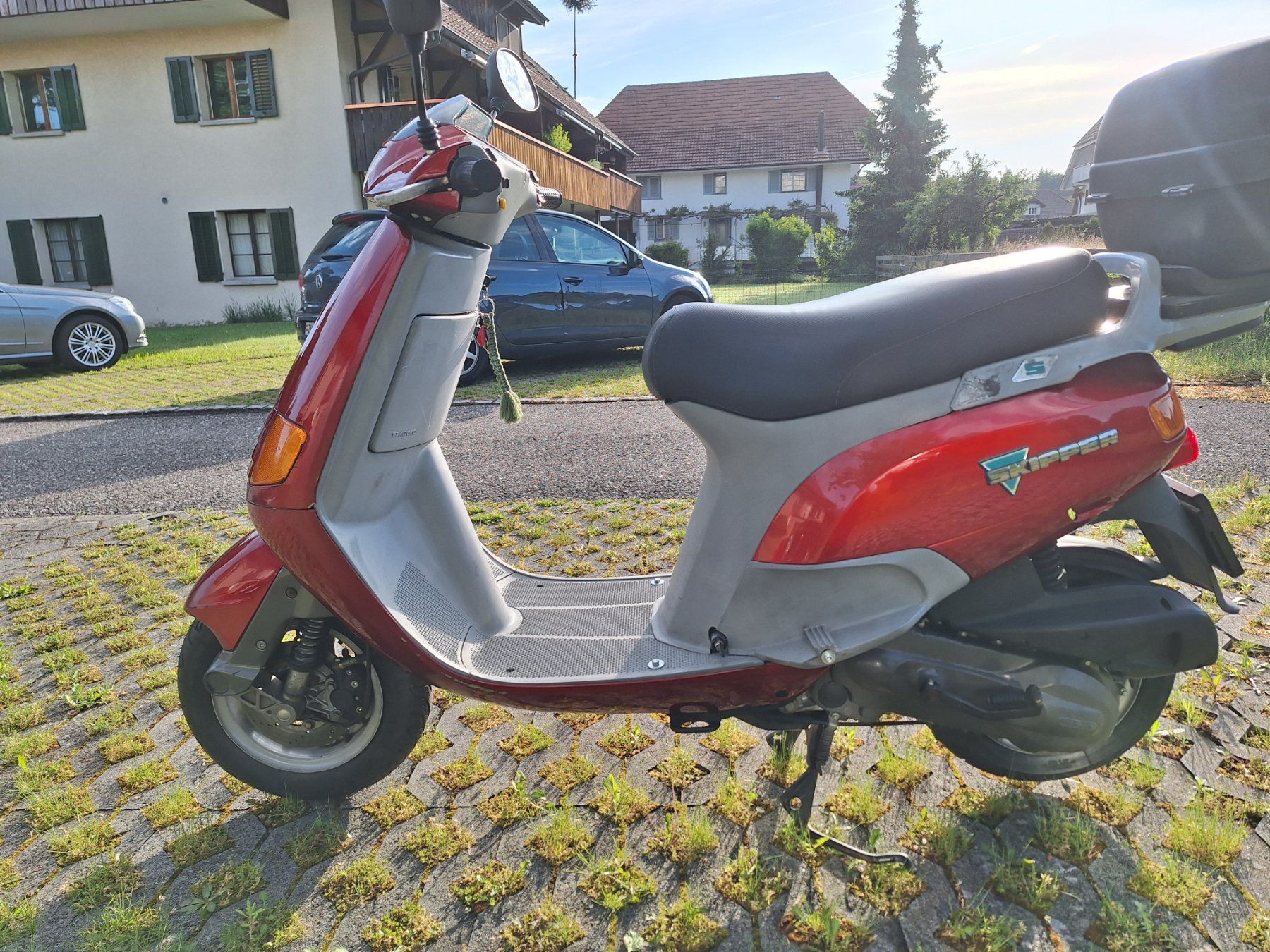Piaggio Scooters: Piaggio Skipper – Gebraucht aus Utzenstorf von  1