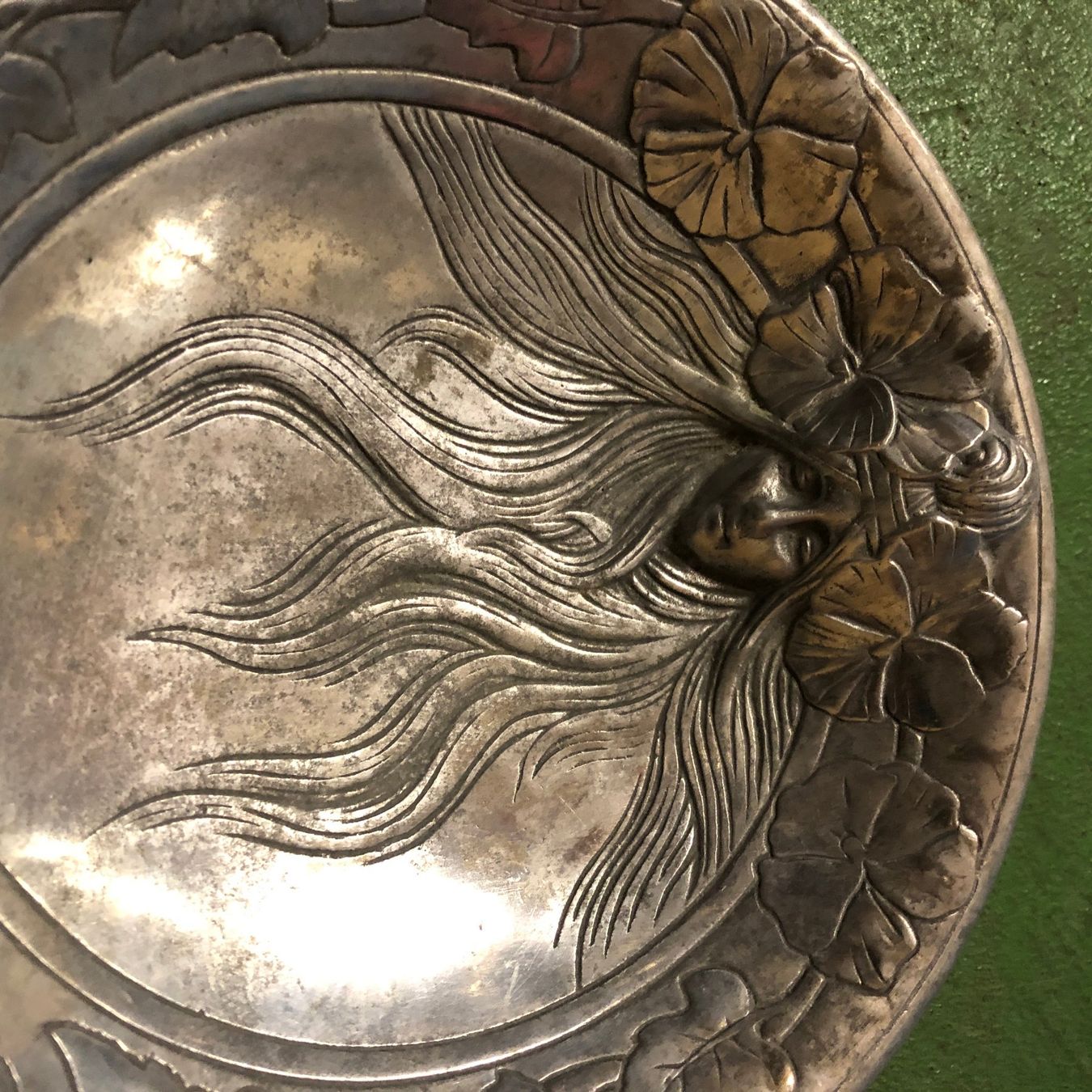 Piatti di portata: Schale Jugendstil – Usato da Bern venduto da kaefer555 3