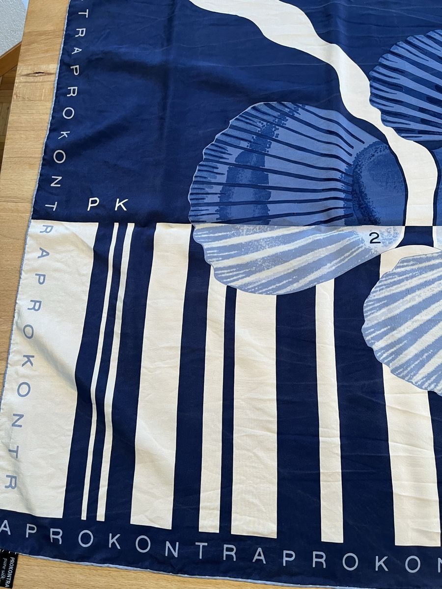 Foulard & Sciarpe: Seidenschal 100% Seide neuwertig – Nuovo e nell'imballaggio originale da Rikon im Tösstal venduto da stupsi99 2