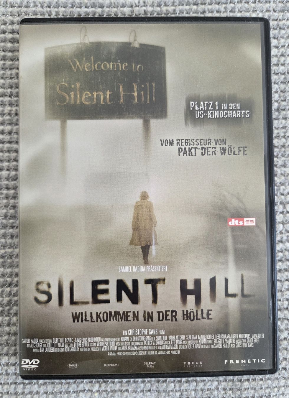Tutti i DVDs: Silent Hill - Willkommen in der Hölle – Usato da Basel venduto da ang_2021