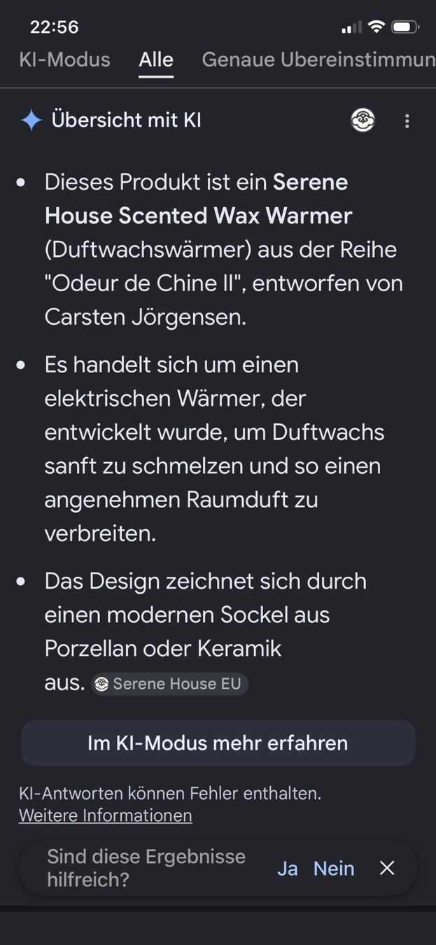 Candele: Serene House Scented Wax Warmer & diverse Duftwachse – Nuovo (secondo la descrizione) da Allenwinden venduto da Obalu 7