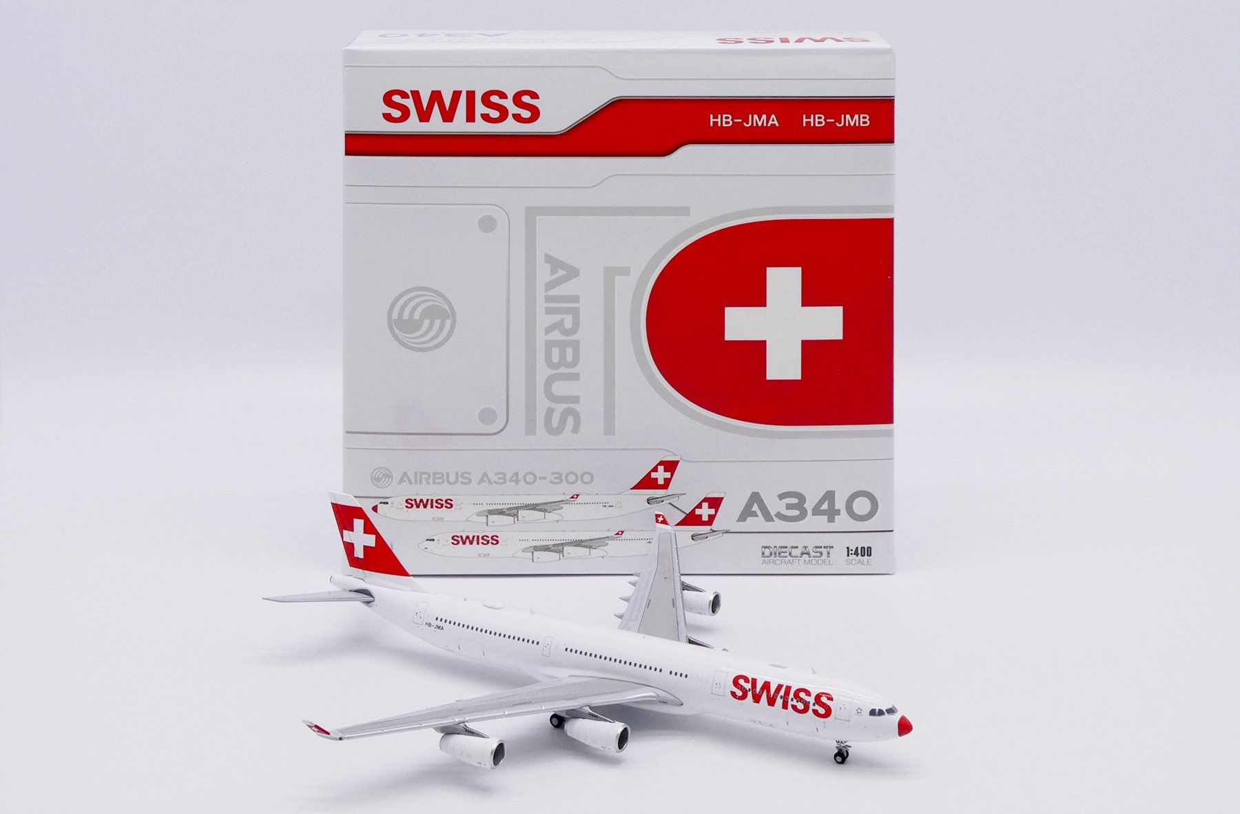 Swiss Kit di modellismo & Modellini statici: A340-300 SWISS – Nuovo e nell'imballaggio originale da Morges venduto da iljamuromez 6