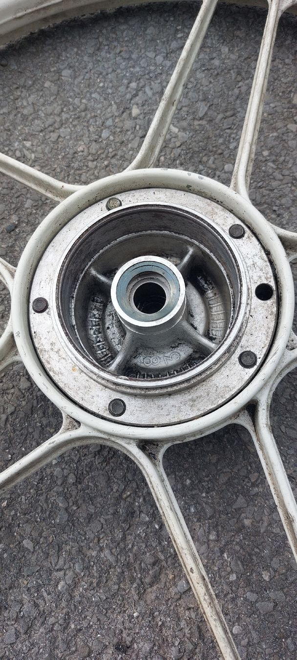 Puch Ciclomotori: Puch x30 Vorderrad – Usato da Giswil venduto da Stocki02 6