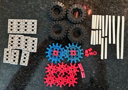 Lego 803 Gear/Wheel Set Vintage Einzelteile