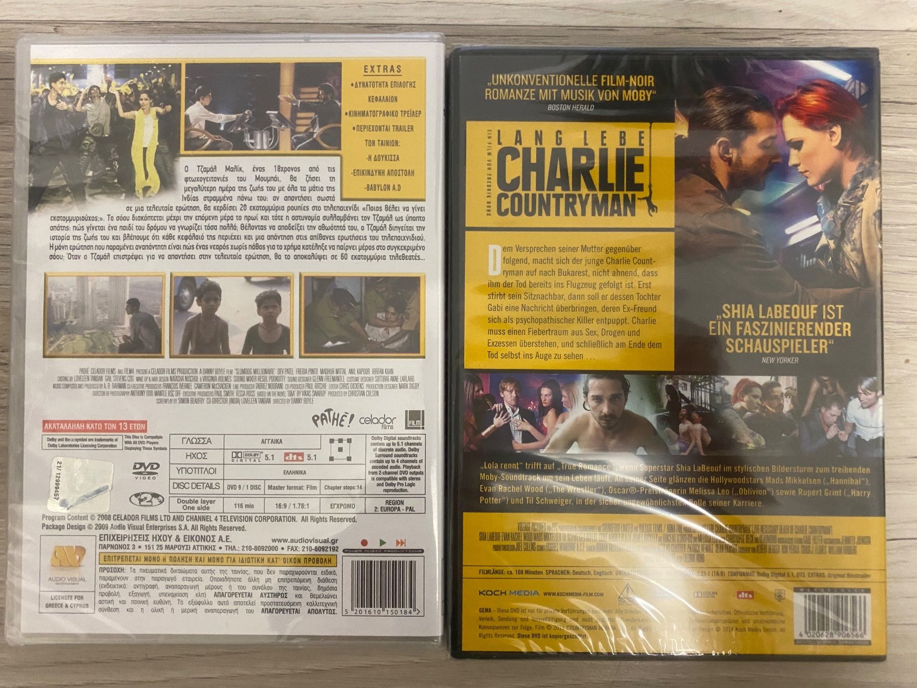 Tutti i DVDs: NEU, noch eingeschweisst - DVD-Sammlung: 10 Top-Filme!! – Nuovo e nell'imballaggio originale da Zürich venduto da Kloeschen78 3