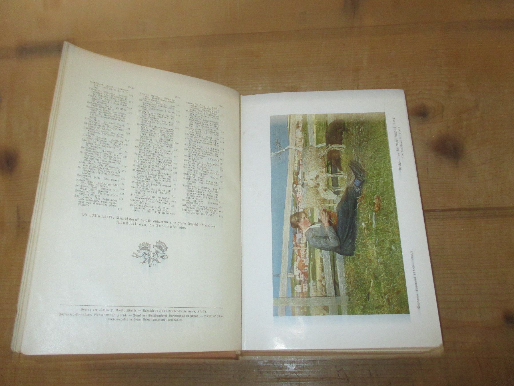 Livres: Die Schweiz 1921 – D'occasion à Flims - Dorf par Stagediver