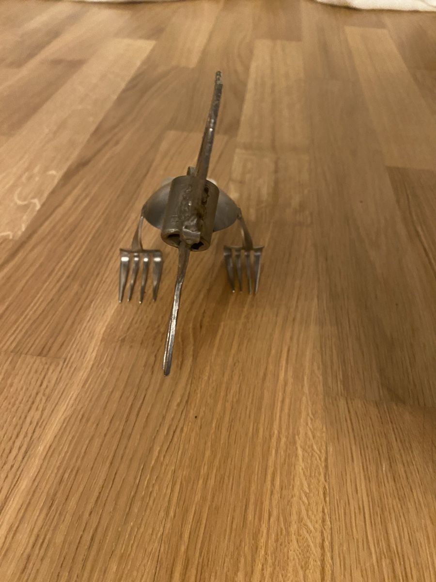 Skulpturen & Statuen: Vogel Skulptur - Kunst aus Besteck! – Neu (gemäss Beschreibung) aus Killwangen von BeautysAndEmmas 5