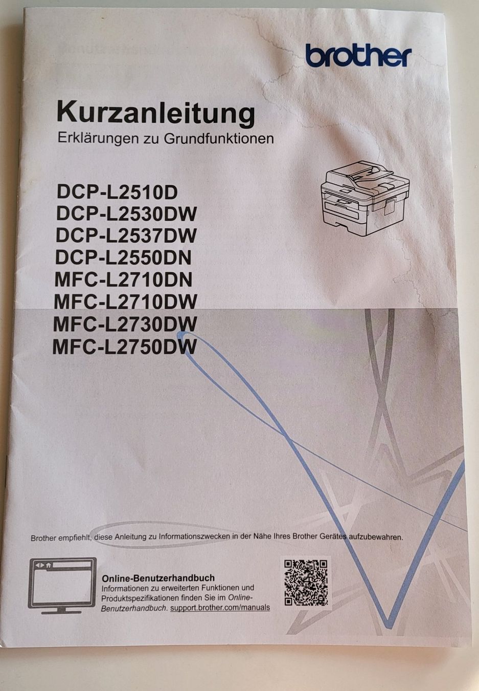 Brother Drucker: Multifunktionsdrucker Brother MFC-L2710DW – Gebraucht aus Zürich von csa02 8