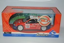 Citroen Xsara WRC Sanremo, S. Loeb / D. Elena,  Solido 1:18