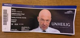 Unheilig Konzertticket 
