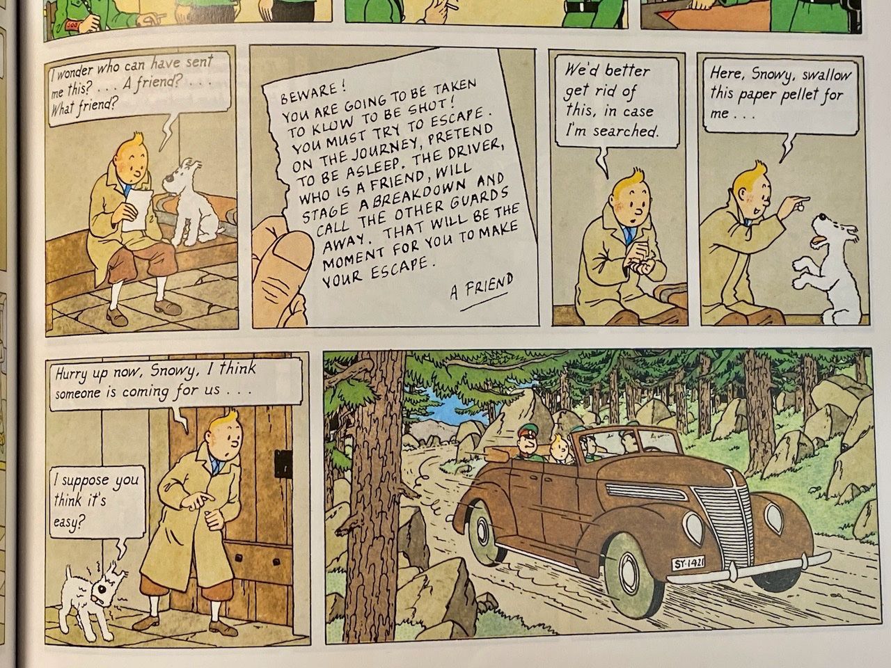 Fumetti: Tintin "King Ottokar's sceptre" – Nuovo (secondo la descrizione) da Rütihof venduto da Bashful 1