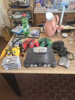 🔥 Nintendo 64 N64 Bundle + 4x Controller + 5x Spiele 🎮