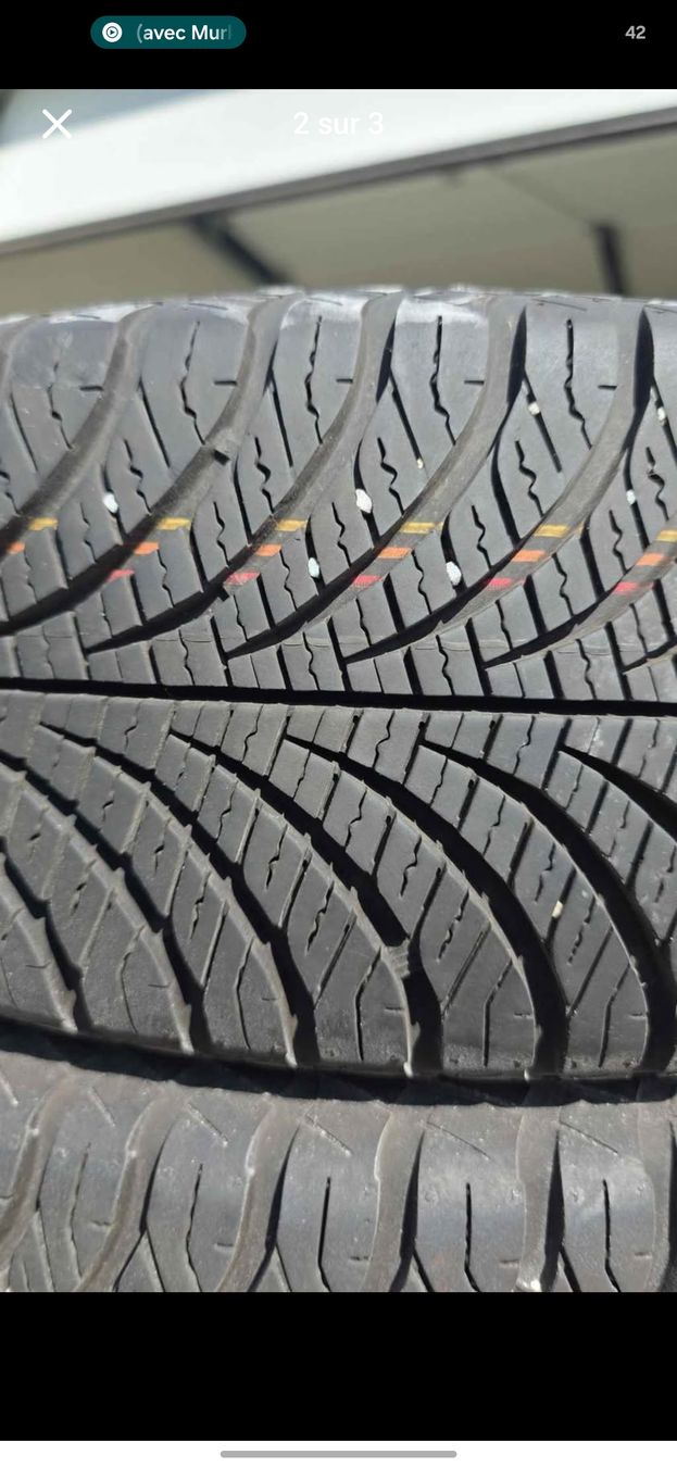 Goodyear Tutti pezzi di ricambio auto: Goodyear 175/65R15 4 saisons – Usato da Leytron venduto da sam_wf2m 1
