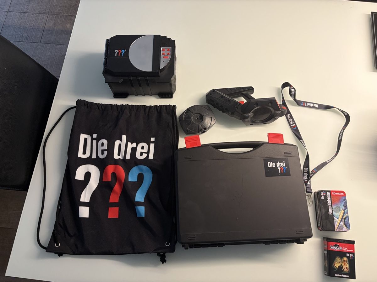 Spielzeuge: Die drei ??? Paket – Gebraucht aus Zürich von marina76