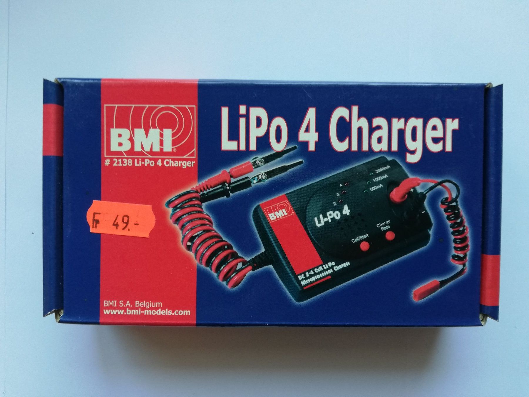 Modellismo RC: BMI Lipo 4 Charger – Nuovo e nell'imballaggio originale da Witterswil venduto da ushornet