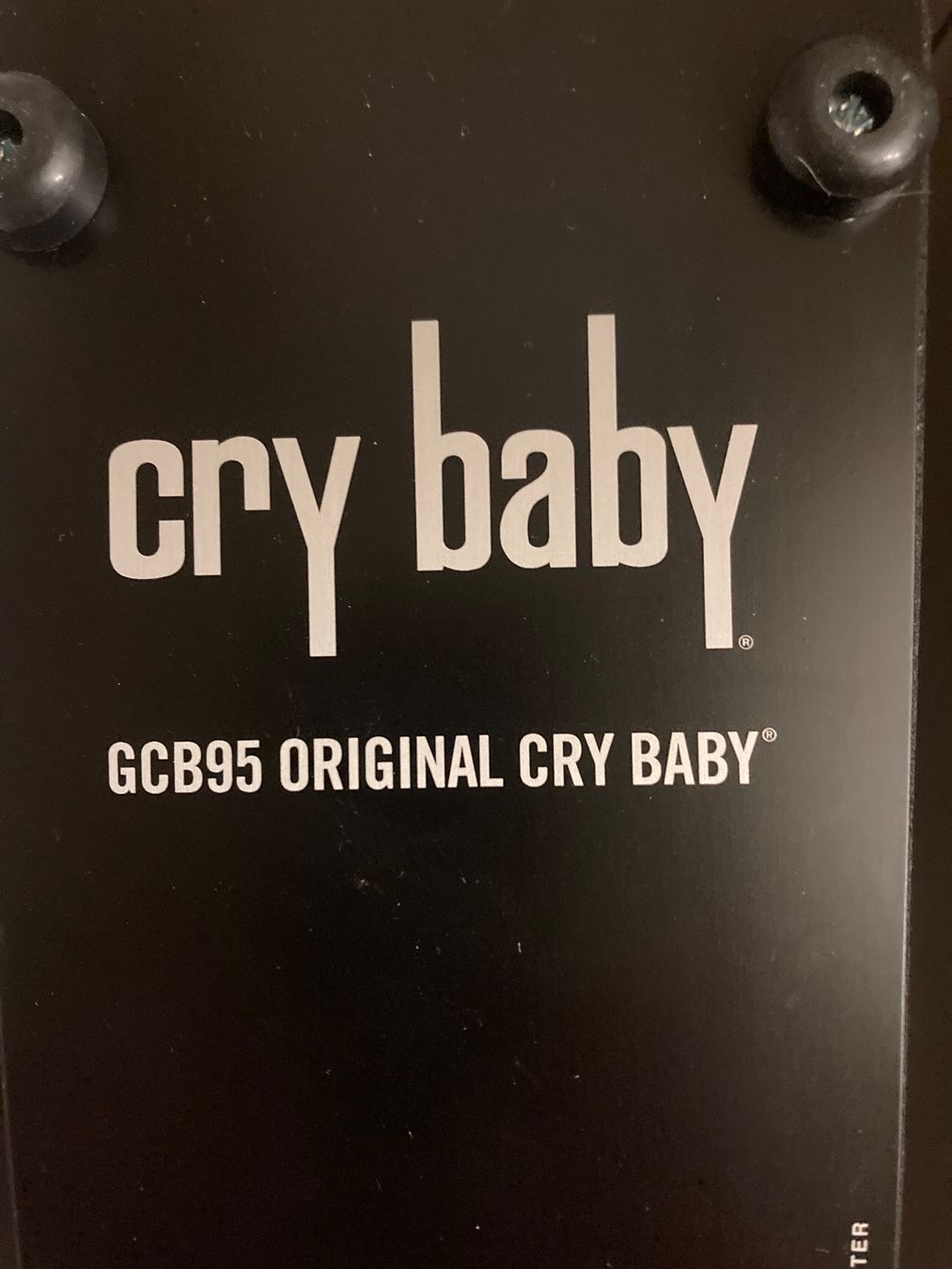 Musikinstrumente: Dunlop Cry Baby – Gebraucht aus Lausanne von lau_n9jn 1