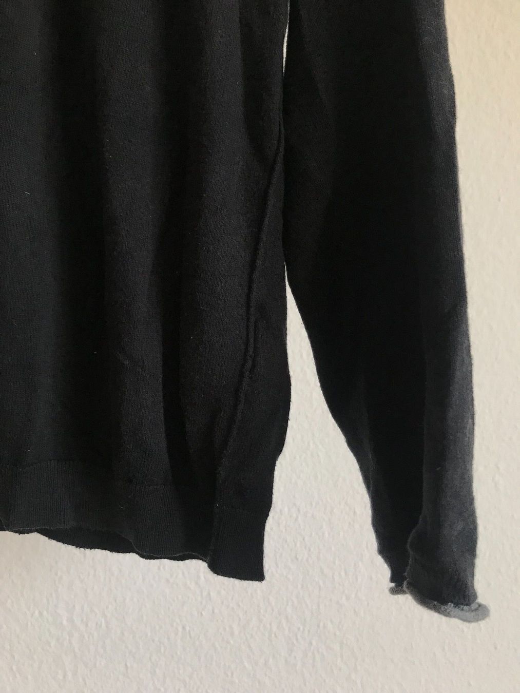 Pullover & Sweatshirts: Sweatshirt, leichter Pulli, schwarz – Gebraucht aus Zürich von mybuybye 6