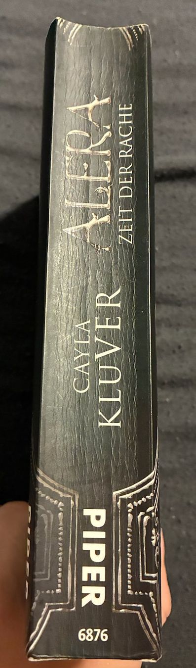 Livres: Alera -Zeit der Rache – D'occasion à Uster par ali_mp6n 1