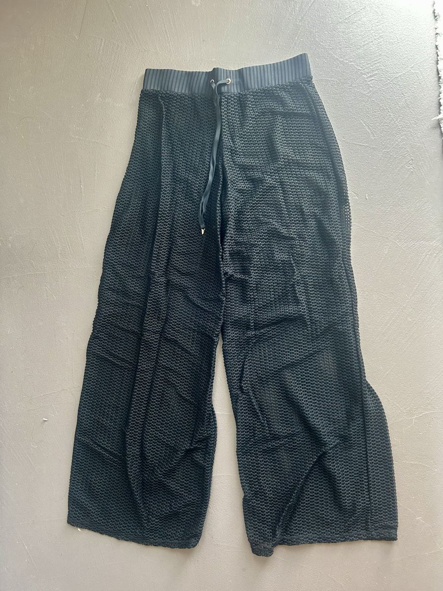Pantaloni: Hose für transparent schwarz  – Nuovo (secondo la descrizione) da Siebnen venduto da fulli2
